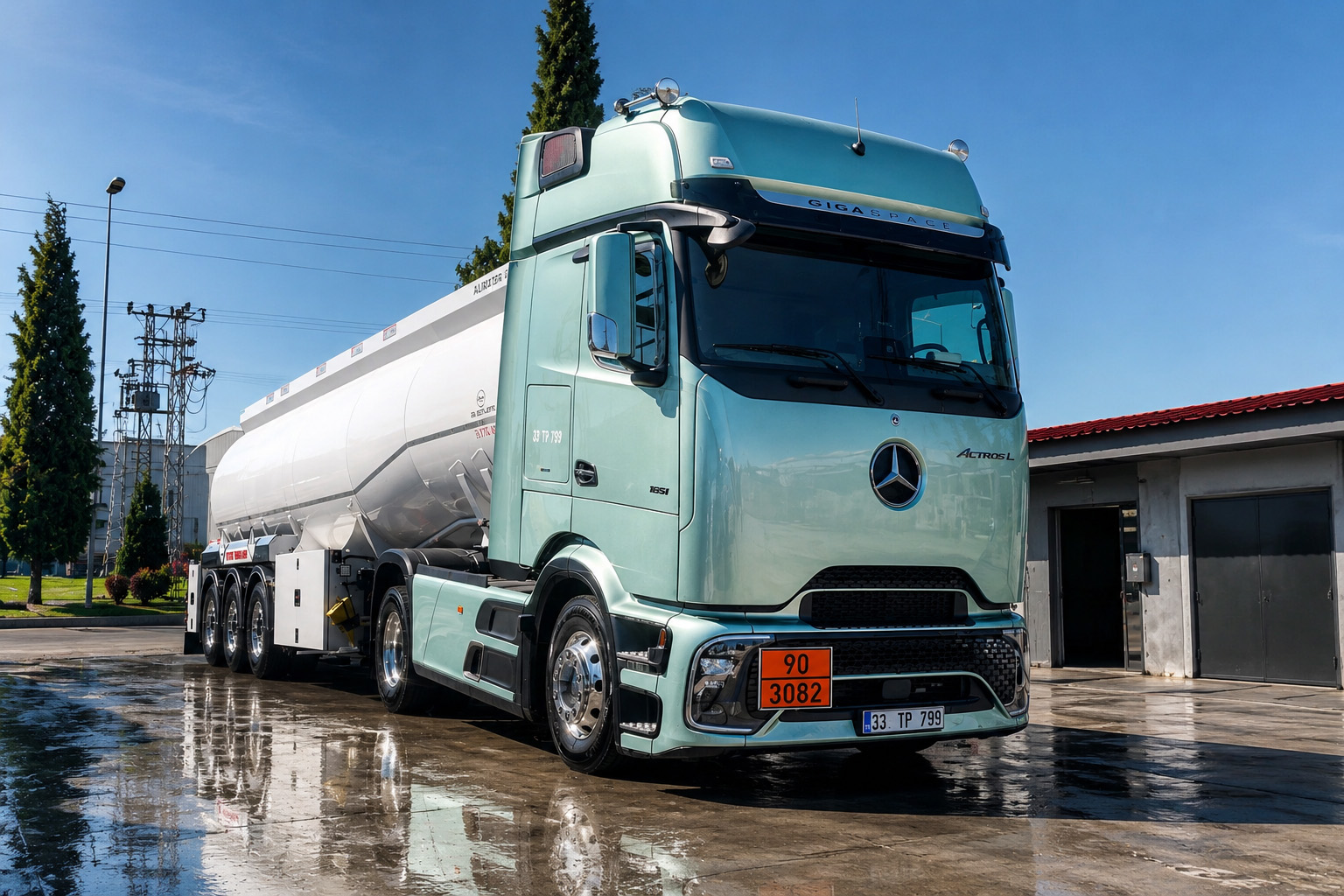 Lisanslı Atık Taşımacılığı - Caytrans liman atık kabul tesisi, sintine slaç alım tesisi ve ADRli taşımacılık hizmetleri